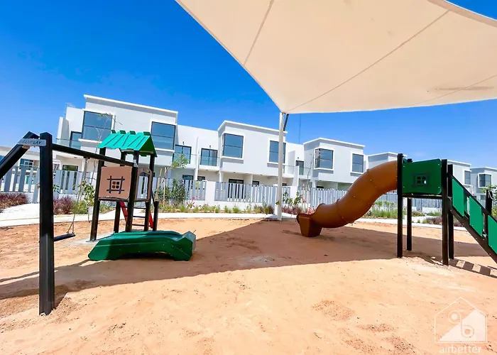 Luxury 1-Br Villa In Rukan: Dubai Skyline Views!