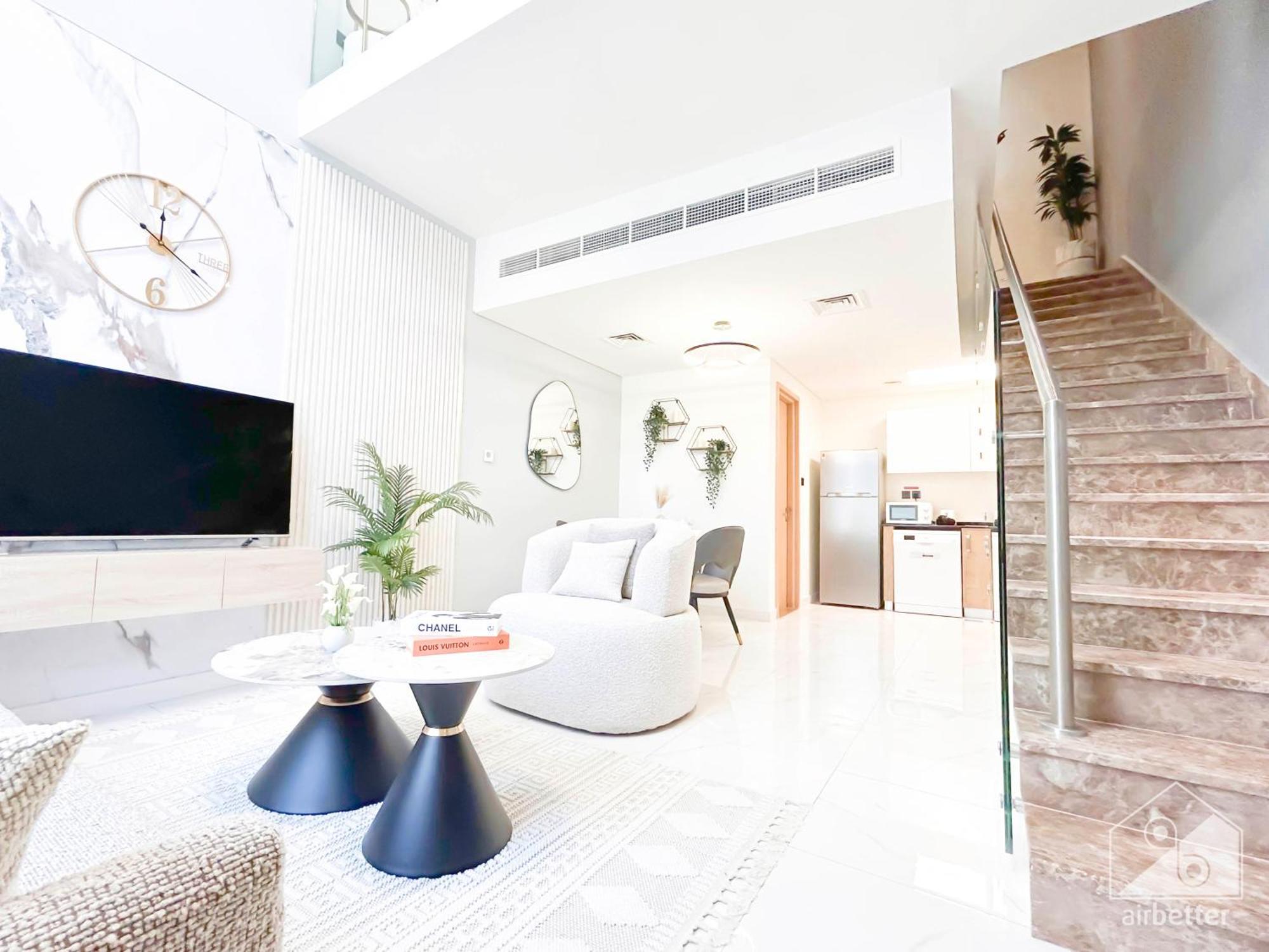 Apartment Luxury 1-br In Rukan: Skyline Views! *